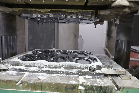 ISO CNC Milling เครื่องครัวเมลามีนมีแม่พิมพ์อัดขึ้นรูป