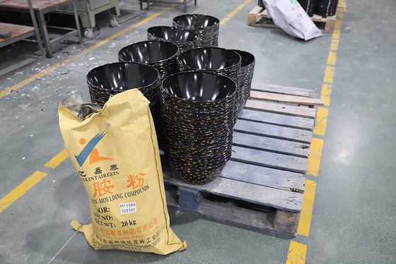 ผงเมลามีน 100% 10 กก. สำหรับร้านอาหารที่ไม่ละลายน้ำ