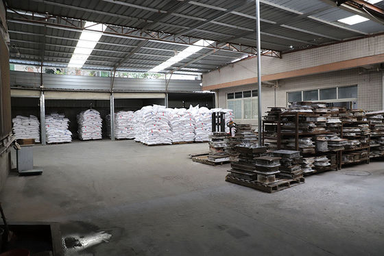 ผงปั้นเมลามีนไตรโพลีไซยานาไมด์เกรดอาหารสำหรับภาชนะอาหารเย็น 1.573ก./ลบ.ม