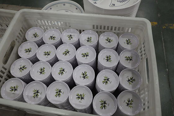 ผงปั้นเมลามีนไตรโพลีไซยานาไมด์เกรดอาหารสำหรับภาชนะอาหารเย็น 1.573ก./ลบ.ม