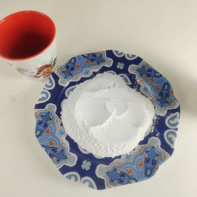 25กก./ถุง เกรดอาหาร/อุตสาหกรรม 99.8% ผงเรซินเมลามีนบริสุทธิ์ ปลอดสารพิษ