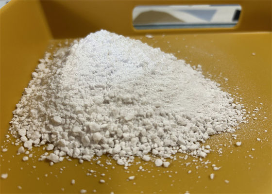 สีขาว Melamine วัสดุแท้ อาหารเย็น Melamine กระจกกระจก ขนาด 25 kgs กระเป๋า Pp