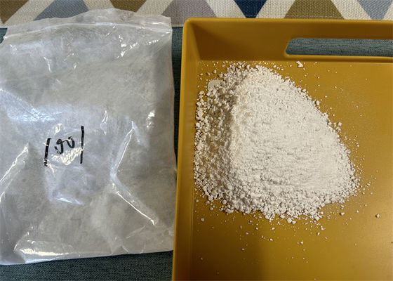 สีขาว Melamine วัสดุแท้ อาหารเย็น Melamine กระจกกระจก ขนาด 25 kgs กระเป๋า Pp