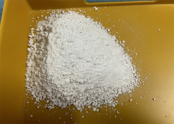 สีขาว Melamine วัสดุแท้ อาหารเย็น Melamine กระจกกระจก ขนาด 25 kgs กระเป๋า Pp