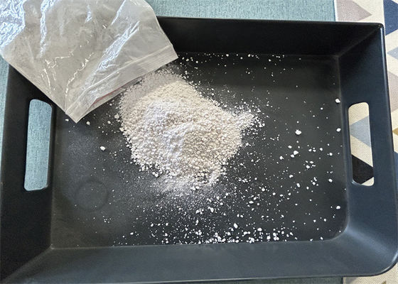 990.9% ความบริสุทธิ์ เมาลามีน วัสดุแพร่ ผงกระจก ไม่เป็นพิษ 25kg / ถุง ซีอันอารามิด