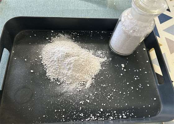 990.9% ความบริสุทธิ์ เมาลามีน วัสดุแพร่ ผงกระจก ไม่เป็นพิษ 25kg / ถุง ซีอันอารามิด