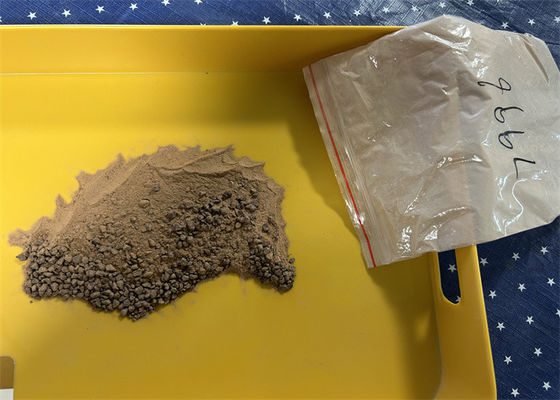 ตัวอย่างฟรี Melamine Resin Powder 1.573 ความหนาแน่น 99.8% Melamine สินค้าดิบ