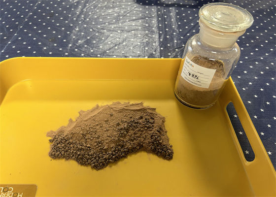 ตัวอย่างฟรี Melamine Resin Powder 1.573 ความหนาแน่น 99.8% Melamine สินค้าดิบ