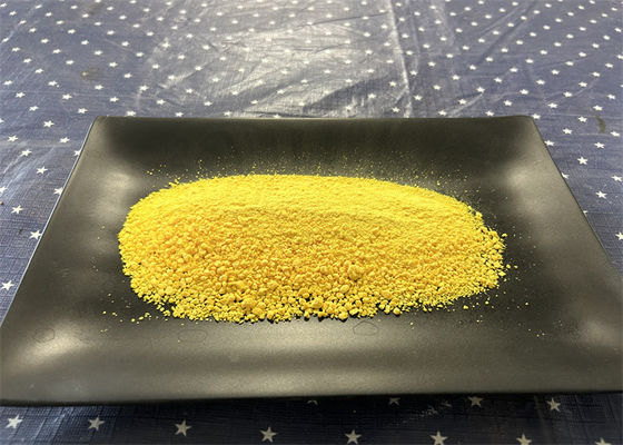 เกรดอุตสาหกรรม Melamine Granules 99.8% ความบริสุทธิ์ 25kgs กระเป๋า Pp สําหรับแผ่นสวิทช์