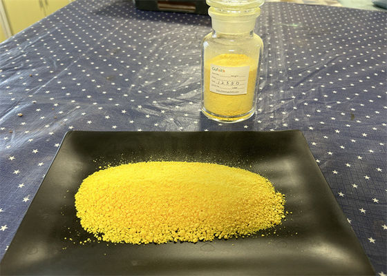 เกรดอุตสาหกรรม Melamine Granules 99.8% ความบริสุทธิ์ 25kgs กระเป๋า Pp สําหรับแผ่นสวิทช์