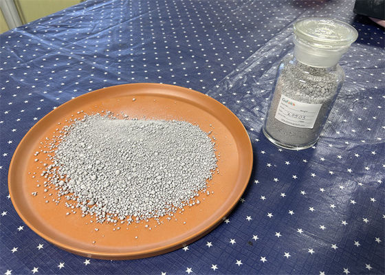 ผลิตฝาห้องน้ํา Melamine การพิมพ์ฝุ่น Granules วัตถุดิบ ความบริสุทธิ์ 99.9%