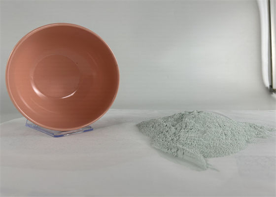 พูนเมลาไมน์สีเขียวบริสุทธิ์สําหรับการผลิตจานอาหารเย็น