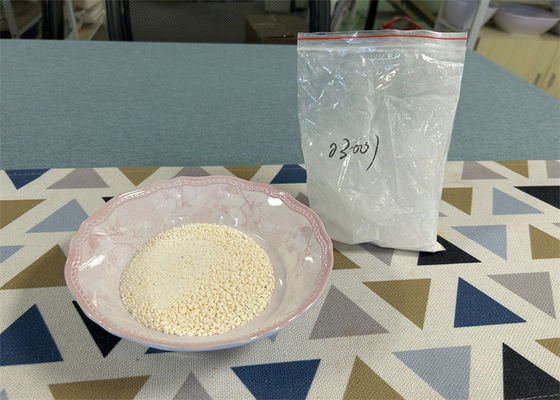 990.9% ความบริสุทธิ์เมลาไมน์แกรนูลสําหรับแผ่นสวิทช์ปิดห้องน้ํา