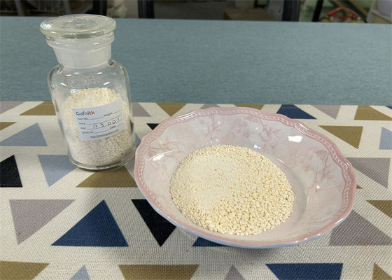 990.9% ความบริสุทธิ์เมลาไมน์แกรนูลสําหรับแผ่นสวิทช์ปิดห้องน้ํา