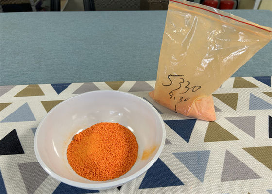 ผงขึ้นรูปเมลามีนทนความร้อนที่มีปริมาณฟอร์มาลดีไฮด์ต่ำ