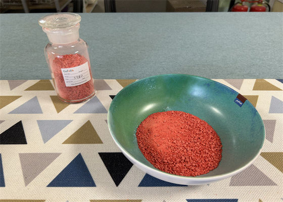 เม็ดเมลามีนลายหินอ่อนที่ใช้ผลิตภาชนะดินเผาเลียนแบบโพซเลน