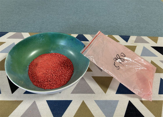 เม็ดเมลามีนลายหินอ่อนที่ใช้ผลิตภาชนะดินเผาเลียนแบบโพซเลน