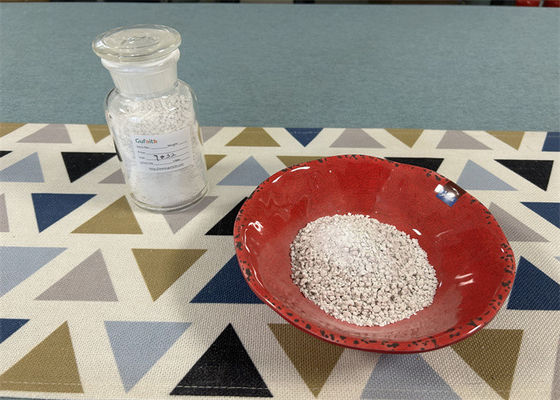 เม็ดเมลามีนลายหินอ่อนที่ใช้ผลิตภาชนะดินเผาเลียนแบบโพซเลน