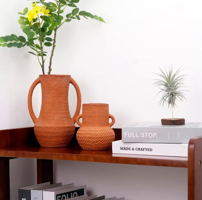 กล่องดอกไม้เซรามิกปากกว้าง