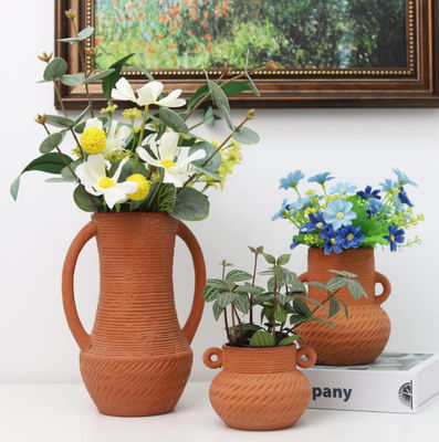 กล่องดอกไม้เซรามิกปากกว้าง