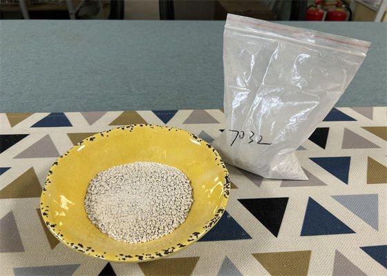 ผงเคลือบเมลามีนบนกระดาษรูปลอกสำหรับผลิตภัณฑ์ขัดเงาผงสีขาว