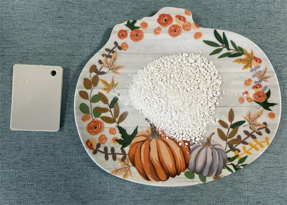 10 ไมครอนเมลาไมน์ 99.8 ในโรงงานกระดาษกระจกและพลาเวอด