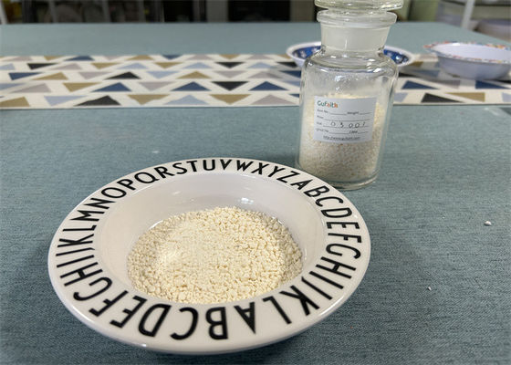 สีขาว Melamine พอดการพิมพ์ C3h6n6 กระจก เนื้อที่เถ้าต่ํา