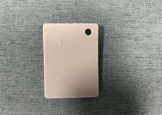 ขาว Melamine ขาว 99.8 C3h6n6 กรนูลการพิมพ์