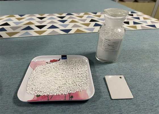 ขาว Melamine พอดการพิมพ์สําหรับเครื่องครัว