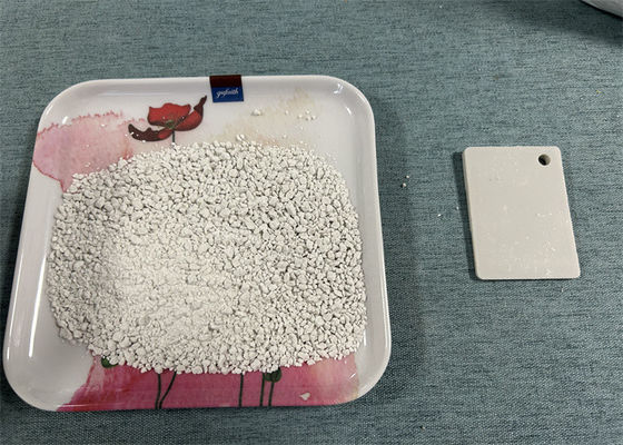 ขาว Melamine พอดการพิมพ์สําหรับเครื่องครัว