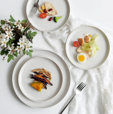 เครื่องใช้โต๊ะเมลาไมน์สีสันไม่แตกได้ เซ็ต BPA ฟรี