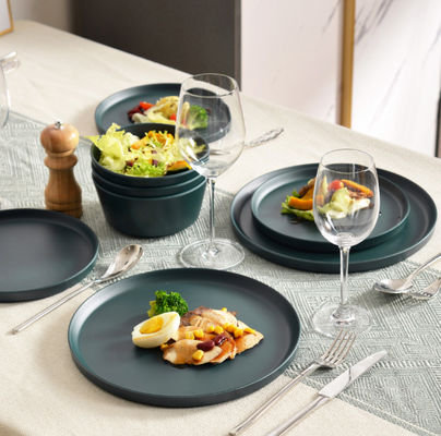 จานจาน และถ้วย Melamine เครื่องใช้ในสวน ไม่แตก