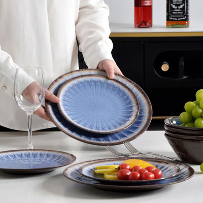 ความทนความร้อน Melamine เครื่องใช้โต๊ะ เซ็ต ไมโครเวฟภายนอก