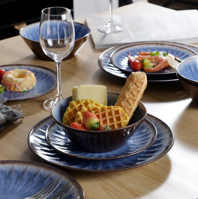 ความทนความร้อน Melamine เครื่องใช้โต๊ะ เซ็ต ไมโครเวฟภายนอก