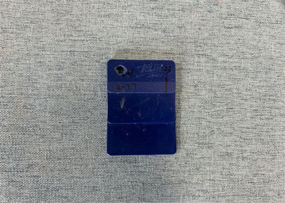 ISO Urea Formaldehyde Resin Powder ผ้าห่มพลาสติกสีน้ําเงิน ผ้าห่มพลาสติกที่มีวัสดุเม็ด