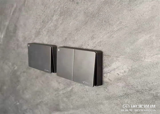 แผ่นสวิทช์เมลาไมน์ พลาสติกการพิมพ์ยูเรียเมลามีนสีขาวบริสุทธิ์