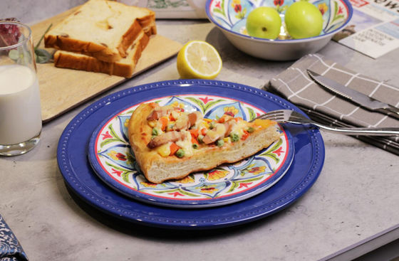 ชุดอาหารเย็นเมลามีน, ชุดจาน 12 ชิ้นสำหรับ 4, ชุดจานและชามอาหารเย็นกลางแจ้ง, เครื่องล้างจานปลอดภัยปลอดสาร BPA (Re