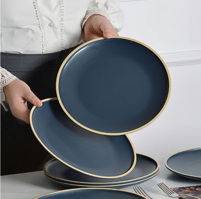 Gufaith 10.5 นิ้ว Melamine Plates Set Outdoor ไม่แตก BPA ฟรี