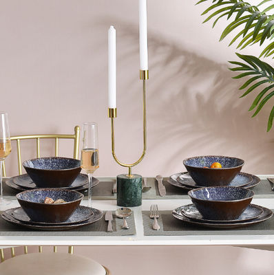 Gufaith 12 ชิ้น Melamine เครื่องมือสําหรับงานเลี้ยง