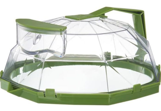 สวย สวยไมโครเวฟ Splatter Cover อาหาร ภัณฑ์ครัว 10 นิ้ว