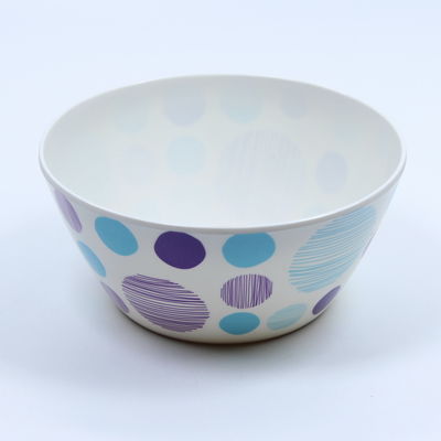 FDA สีฟ้าเมลาไมน์ ชุดเครื่องอาหารเย็นที่มีกระปุกผสม