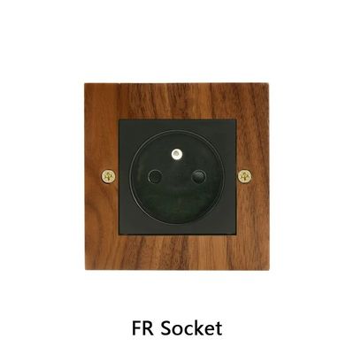 โมดูล Wifi ที่สะดวกสบาย แผ่นปรับเปลี่ยนไฟไม้แข็ง 10A 16A 110v-250v 86 * 86mm