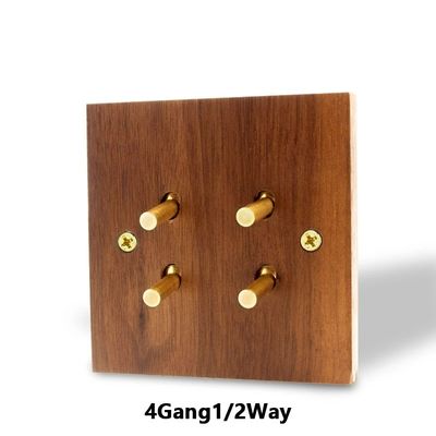 LS-060 แผ่นสวิทช์ไฟ Gufaith 10A ปัจจุบันที่ระบุ