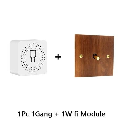 ผ้าคลุมไม้แข็ง Toggle แผนการสลับแสง ทองแดง Home Wall Switch 86 ประเภท