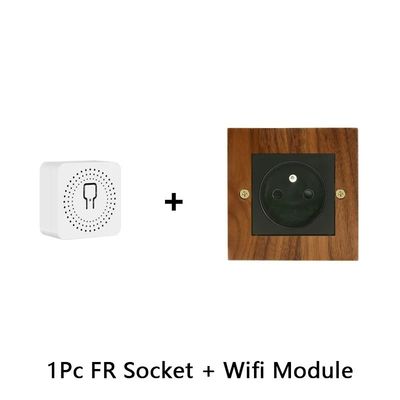 ผ้าคลุมไม้แข็ง Toggle แผนการสลับแสง ทองแดง Home Wall Switch 86 ประเภท