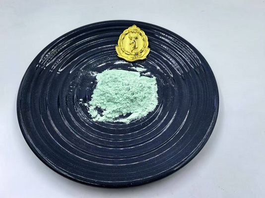 วัตถุดิบสารเคมี 99.8% สีม่วง ผงผง Melamine CAS 108-78-1