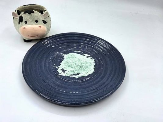 วัตถุดิบสารเคมี 99.8% สีม่วง ผงผง Melamine CAS 108-78-1