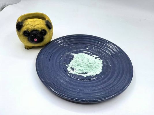 วัตถุดิบสารเคมี 99.8% สีม่วง ผงผง Melamine CAS 108-78-1