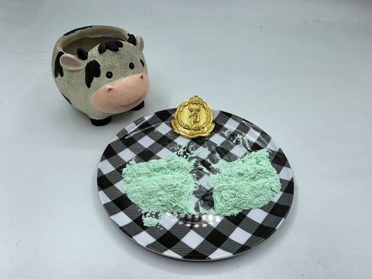 วัสดุแพร่เมลามีนอุตสาหกรรม สูตรโมเลกุล C3H6N6 CAS 108-78-1