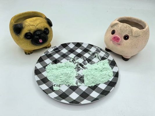 เมลาไมน์ ผงกระจก สีขาวทางเคมี สําหรับวัสดุก่อสร้าง